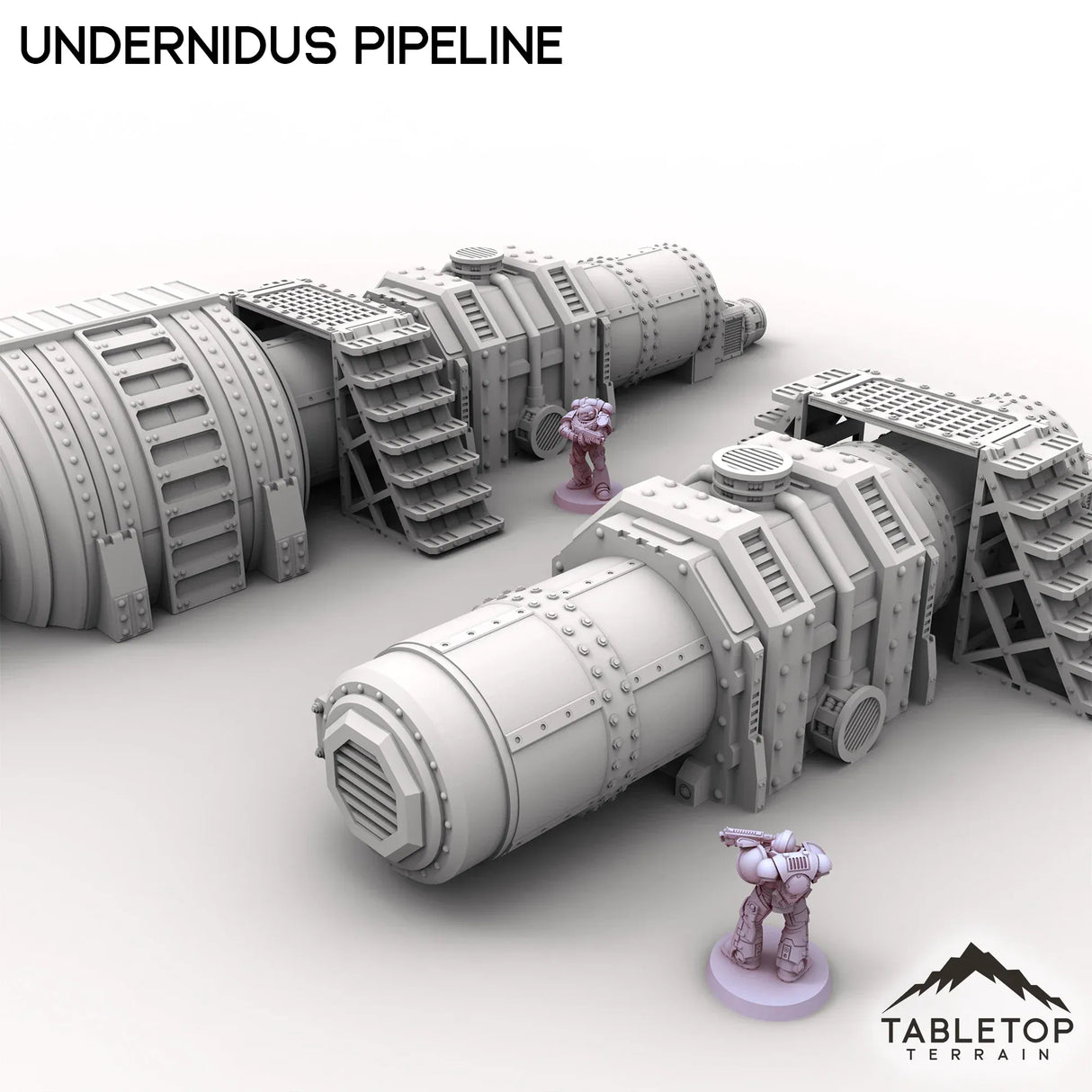 Tabletop Terrain Scatter Terrain UnderNidus Pipeline