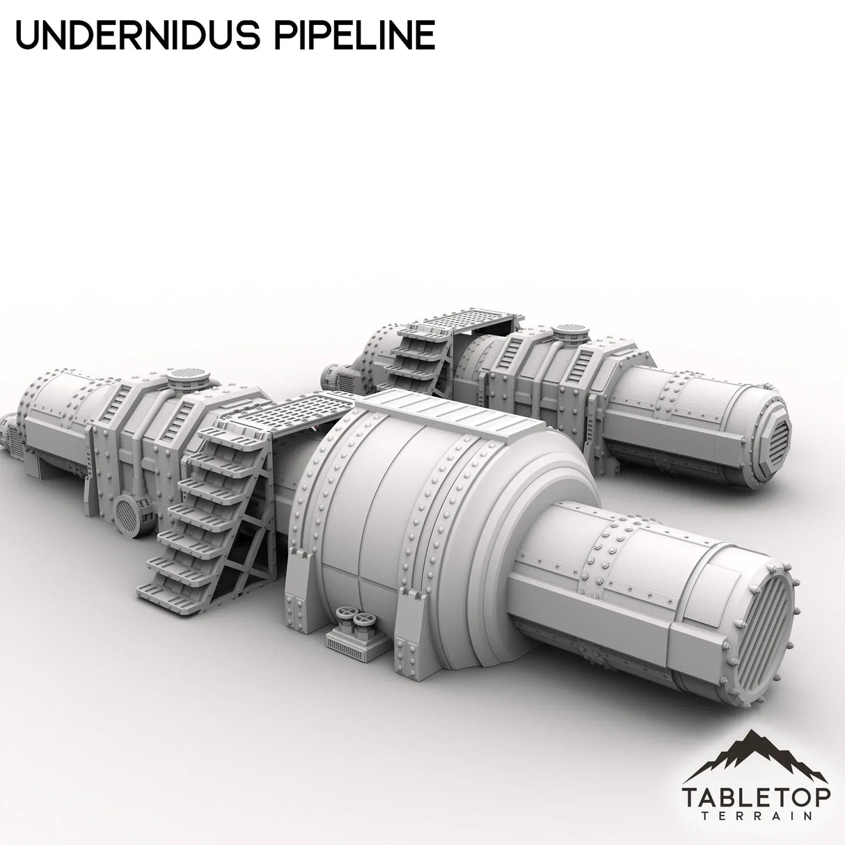 Tabletop Terrain Scatter Terrain UnderNidus Pipeline