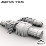 Tabletop Terrain Scatter Terrain UnderNidus Pipeline