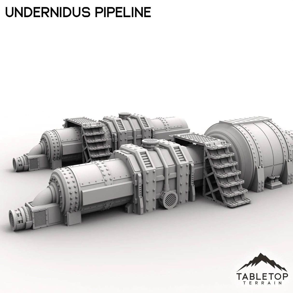 Tabletop Terrain Scatter Terrain UnderNidus Pipeline
