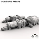 Tabletop Terrain Scatter Terrain UnderNidus Pipeline