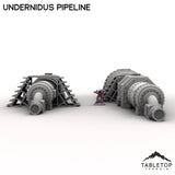 Tabletop Terrain Scatter Terrain UnderNidus Pipeline
