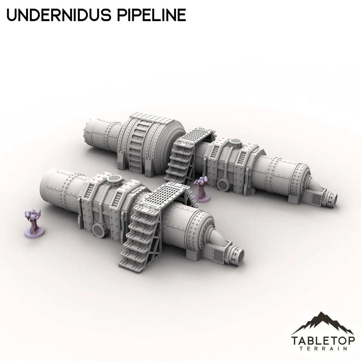 Tabletop Terrain Scatter Terrain UnderNidus Pipeline