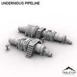 Tabletop Terrain Scatter Terrain UnderNidus Pipeline