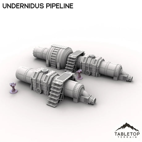 Tabletop Terrain Scatter Terrain UnderNidus Pipeline