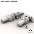 Tabletop Terrain Scatter Terrain UnderNidus Pipeline