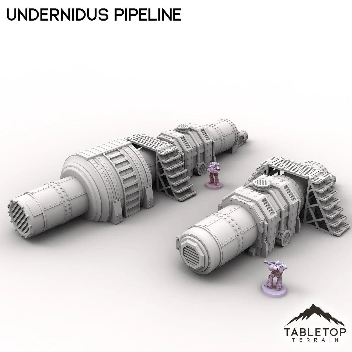 Tabletop Terrain Scatter Terrain UnderNidus Pipeline