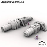 Tabletop Terrain Scatter Terrain UnderNidus Pipeline