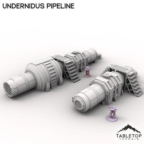 Tabletop Terrain Scatter Terrain UnderNidus Pipeline