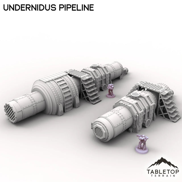 Tabletop Terrain Scatter Terrain UnderNidus Pipeline