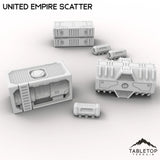 Tabletop Terrain Scatter Terrain United Empire Scatter
