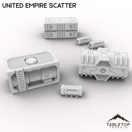 Tabletop Terrain Scatter Terrain United Empire Scatter