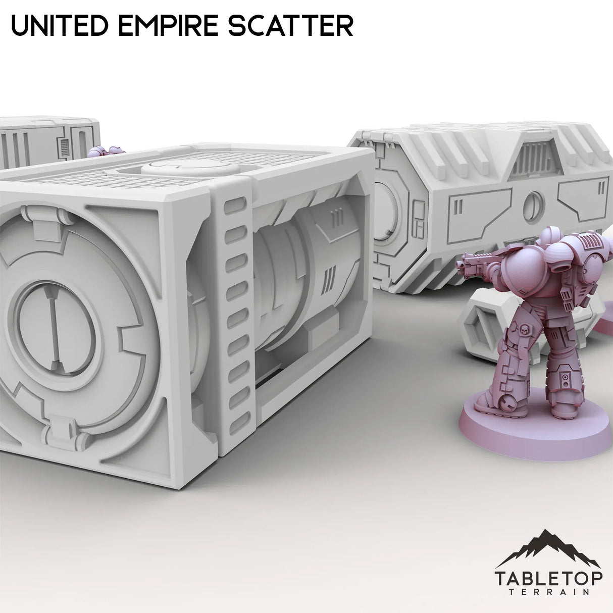 Tabletop Terrain Scatter Terrain United Empire Scatter