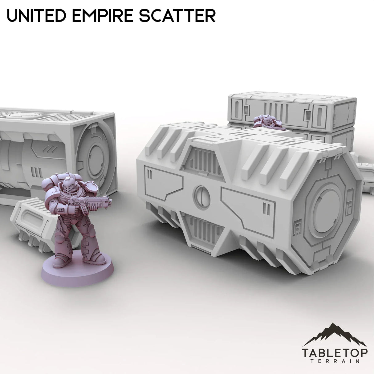 Tabletop Terrain Scatter Terrain United Empire Scatter