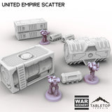 Tabletop Terrain Scatter Terrain United Empire Scatter
