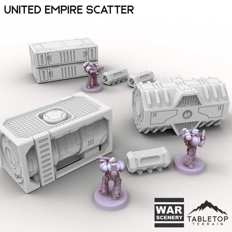 Tabletop Terrain Scatter Terrain United Empire Scatter