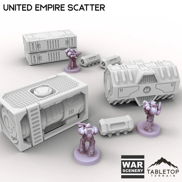 Tabletop Terrain Scatter Terrain United Empire Scatter
