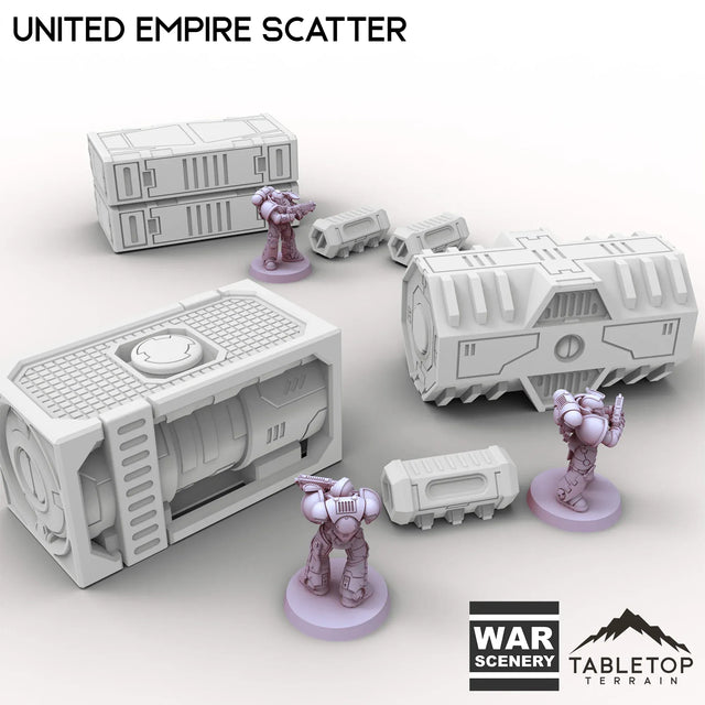 Tabletop Terrain Scatter Terrain United Empire Scatter
