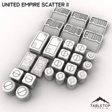 Tabletop Terrain Scatter Terrain United Empire Scatter II