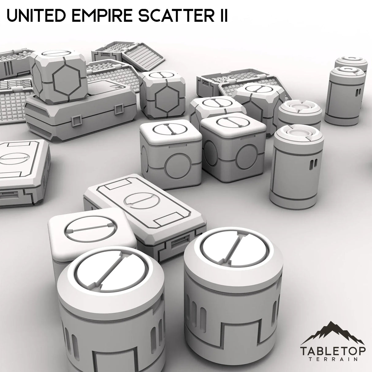 Tabletop Terrain Scatter Terrain United Empire Scatter II
