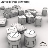 Tabletop Terrain Scatter Terrain United Empire Scatter II
