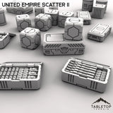 Tabletop Terrain Scatter Terrain United Empire Scatter II