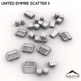 Tabletop Terrain Scatter Terrain United Empire Scatter II