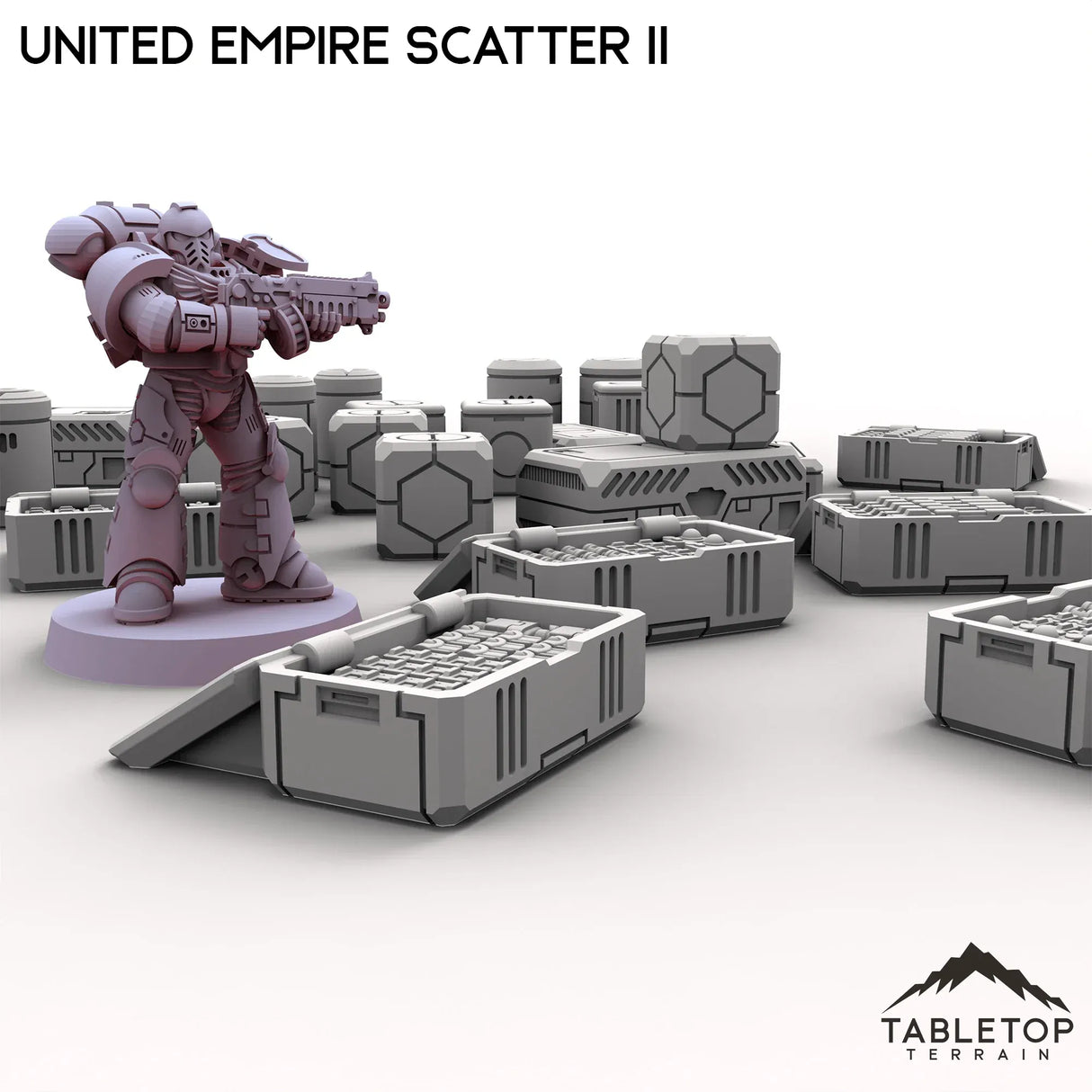 Tabletop Terrain Scatter Terrain United Empire Scatter II