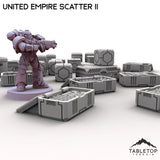 Tabletop Terrain Scatter Terrain United Empire Scatter II