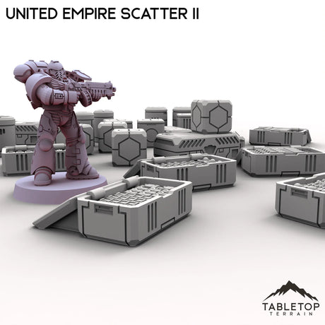 Tabletop Terrain Scatter Terrain United Empire Scatter II