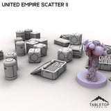 Tabletop Terrain Scatter Terrain United Empire Scatter II