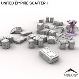 Tabletop Terrain Scatter Terrain United Empire Scatter II