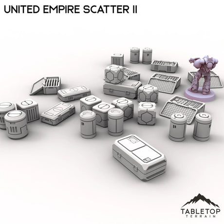 Tabletop Terrain Scatter Terrain United Empire Scatter II