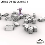 Tabletop Terrain Scatter Terrain United Empire Scatter II