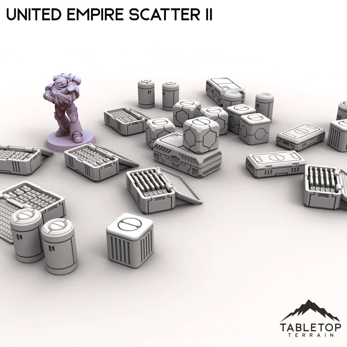 Tabletop Terrain Scatter Terrain United Empire Scatter II