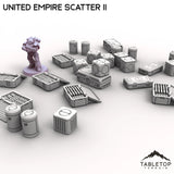 Tabletop Terrain Scatter Terrain United Empire Scatter II