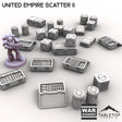 Tabletop Terrain Scatter Terrain United Empire Scatter II