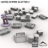 Tabletop Terrain Scatter Terrain United Empire Scatter II