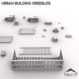 Tabletop Terrain Scatter Terrain Urban Building Greebles - MCP Scatter Terrain