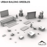 Tabletop Terrain Scatter Terrain Urban Building Greebles - MCP Scatter Terrain