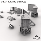 Tabletop Terrain Scatter Terrain Urban Building Greebles - MCP Scatter Terrain