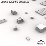 Tabletop Terrain Scatter Terrain Urban Building Greebles - MCP Scatter Terrain