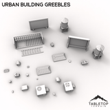 Tabletop Terrain Scatter Terrain Urban Building Greebles - MCP Scatter Terrain