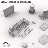 Tabletop Terrain Scatter Terrain Urban Building Greebles - MCP Scatter Terrain