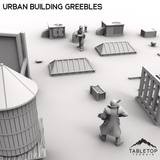 Tabletop Terrain Scatter Terrain Urban Building Greebles - MCP Scatter Terrain