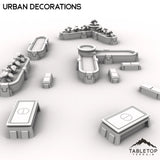 Tabletop Terrain Scatter Terrain Urban Decorations