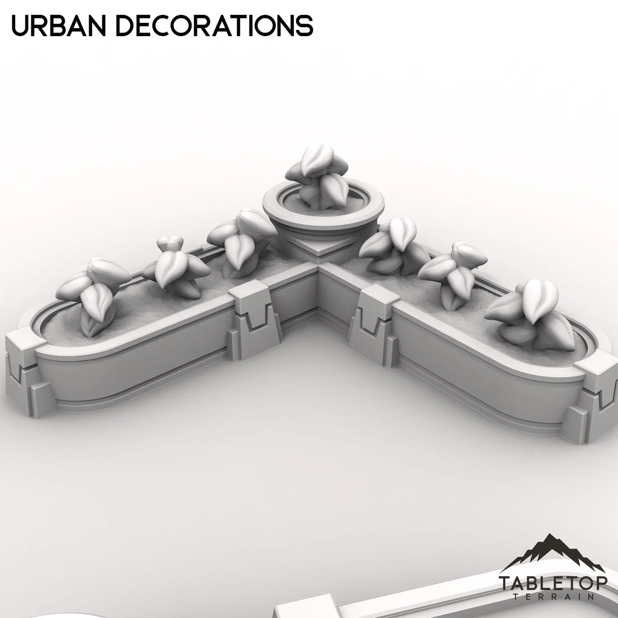 Tabletop Terrain Scatter Terrain Urban Decorations