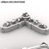 Tabletop Terrain Scatter Terrain Urban Decorations