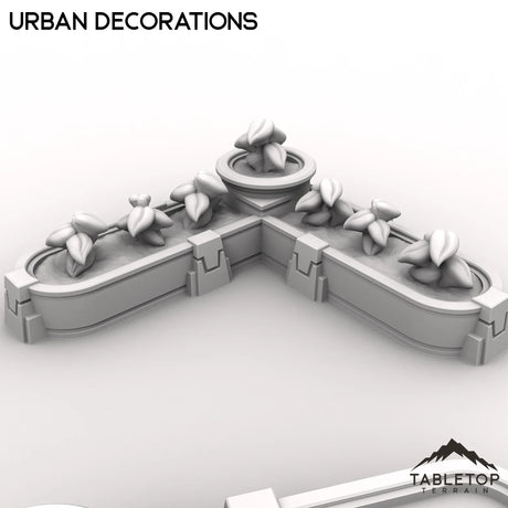Tabletop Terrain Scatter Terrain Urban Decorations