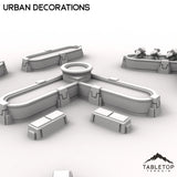 Tabletop Terrain Scatter Terrain Urban Decorations